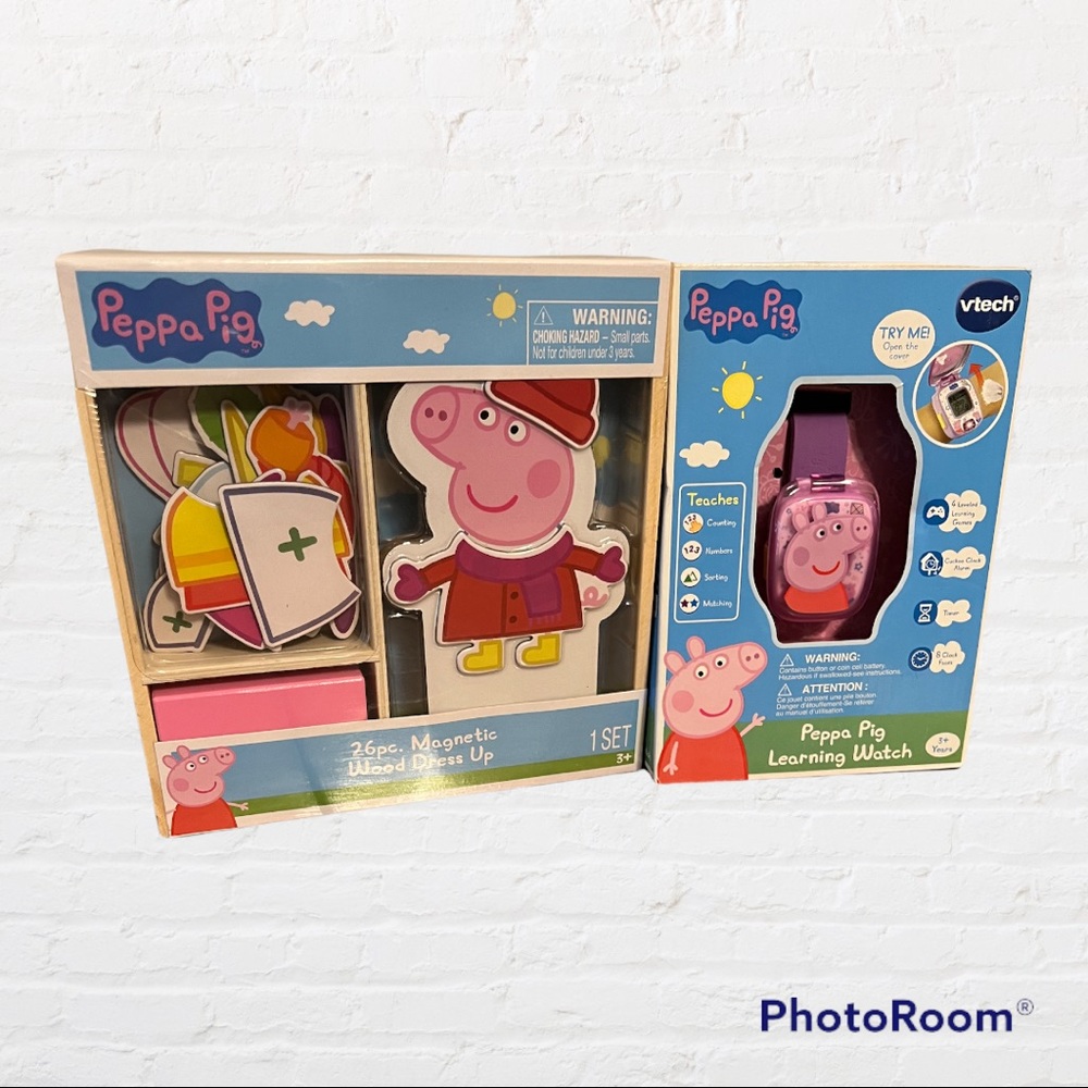 Peppa Pig Toy Set